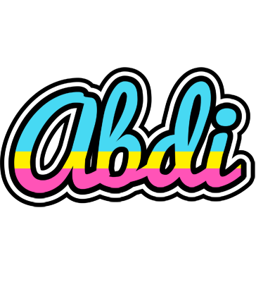 Abdi circus logo
