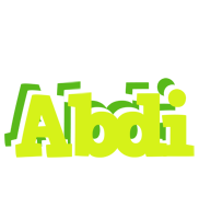 Abdi citrus logo