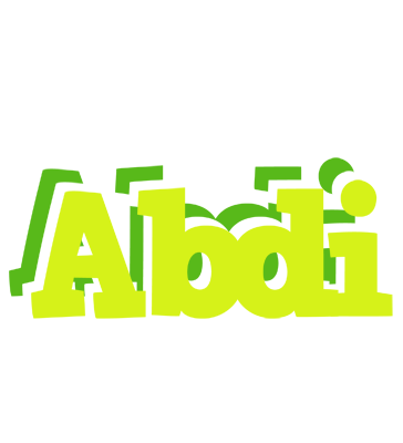 Abdi citrus logo
