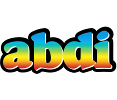 Abdi color logo