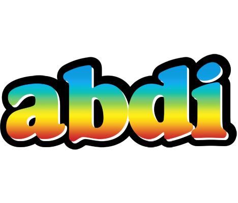 Abdi color logo
