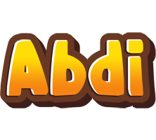 Abdi cookies logo