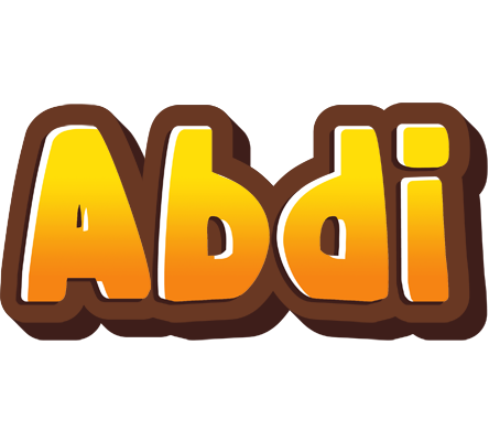 Abdi cookies logo