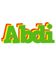 Abdi crocodile logo