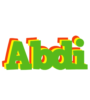 Abdi crocodile logo