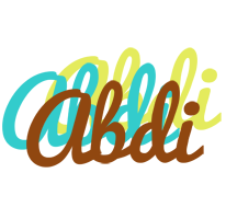 Abdi cupcake logo