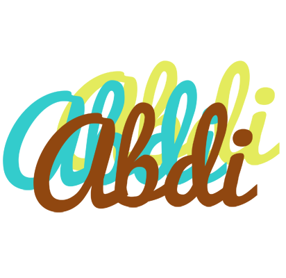 Abdi cupcake logo