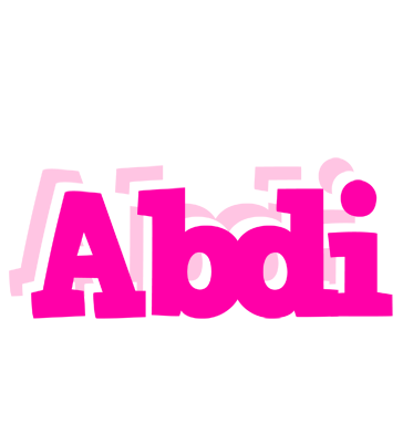 Abdi dancing logo