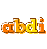 Abdi desert logo
