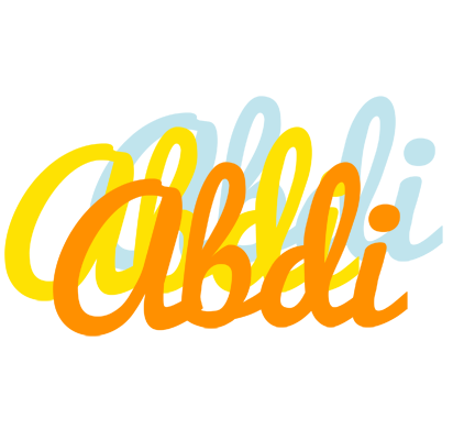 Abdi energy logo