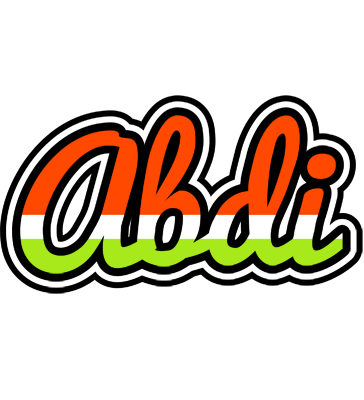 Abdi exotic logo