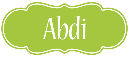 Abdi family logo