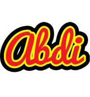 Abdi fireman logo