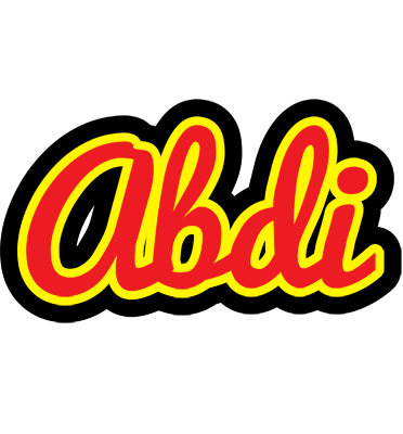 Abdi fireman logo