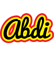 Abdi flaming logo