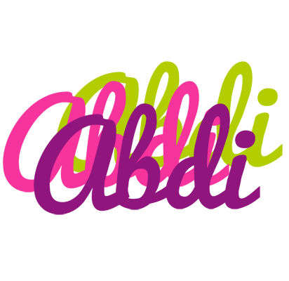 Abdi flowers logo