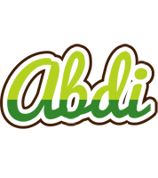 Abdi golfing logo