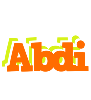 Abdi healthy logo