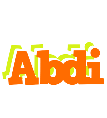 Abdi healthy logo