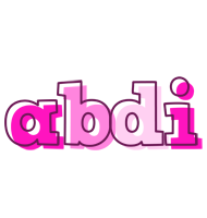 Abdi hello logo