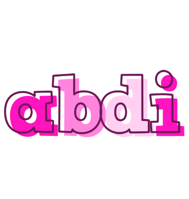 Abdi hello logo