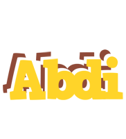 Abdi hotcup logo