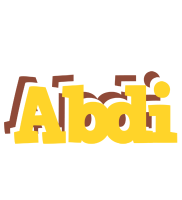 Abdi hotcup logo