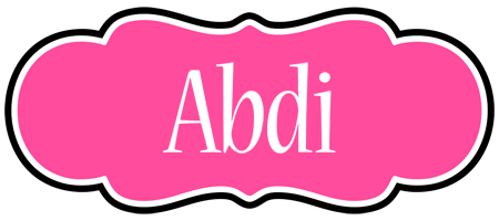 Abdi invitation logo