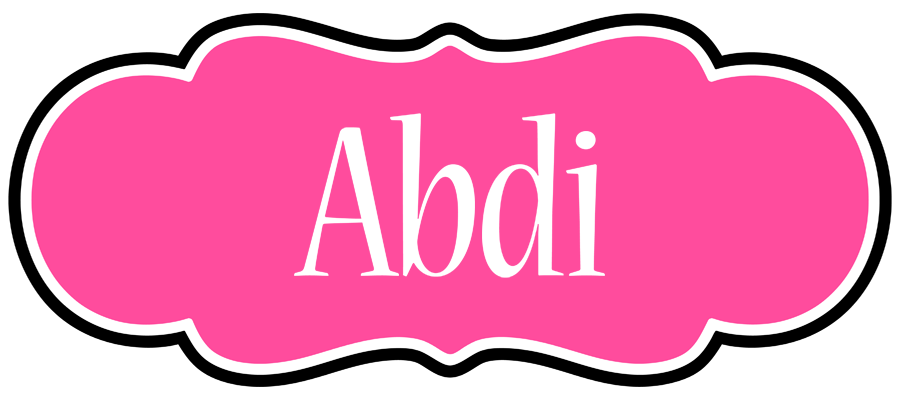 Abdi invitation logo
