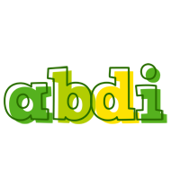 Abdi juice logo