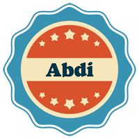 Abdi labels logo