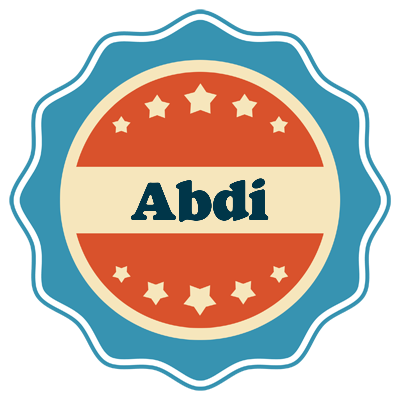 Abdi labels logo