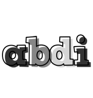 Abdi night logo