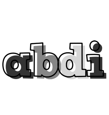 Abdi night logo