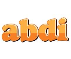 Abdi orange logo