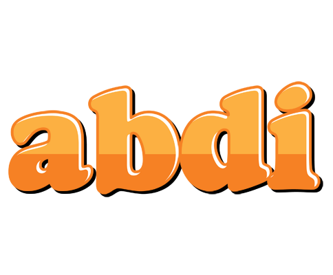 Abdi orange logo