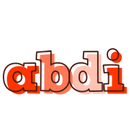 Abdi paint logo