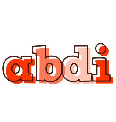 Abdi paint logo