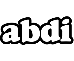 Abdi panda logo