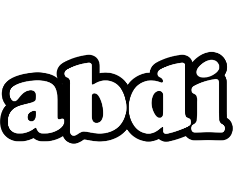 Abdi panda logo