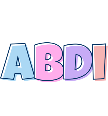 Abdi pastel logo
