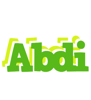 Abdi picnic logo