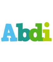 Abdi rainbows logo