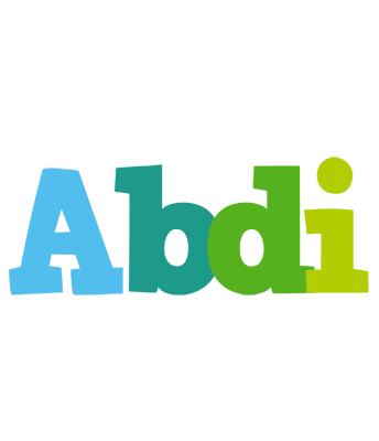 Abdi rainbows logo