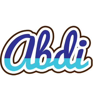 Abdi raining logo