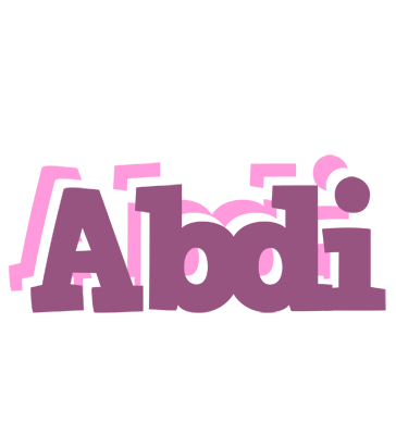 Abdi relaxing logo