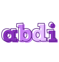 Abdi sensual logo