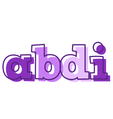 Abdi sensual logo
