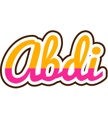 Abdi smoothie logo