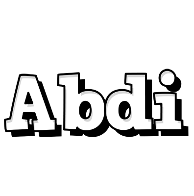 Abdi snowing logo